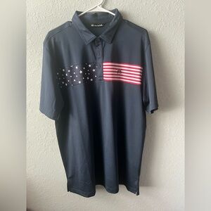Travis Mathew golf polo!! 🇺🇸